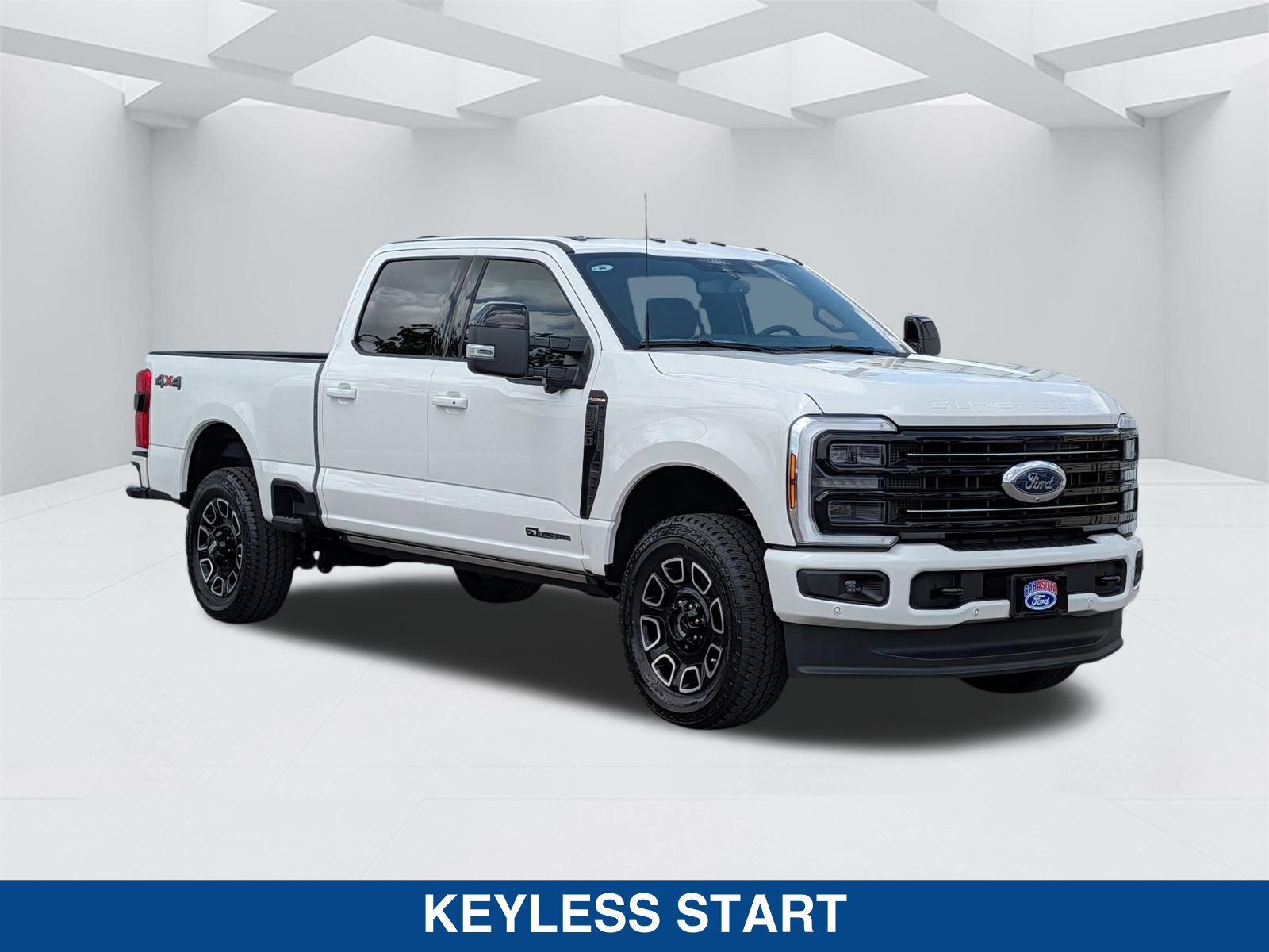 New 2026 Ford F250 Platinum AWD/4WD image 3