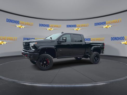 New 2025 Chevrolet Silverado 2500 LT w/ Trail Boss Package AWD/4WD image 11