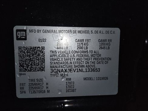 Used 2022 Chevrolet Equinox LT FWD image 33