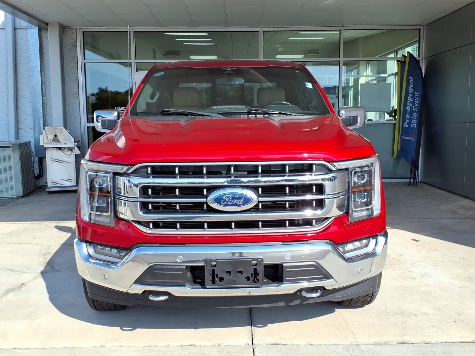 Used 2023 Ford F150 Lariat w/ Equipment Group 502A High AWD/4WD image 2