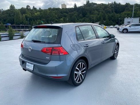 Used 2016 Volkswagen Golf SE FWD image 8