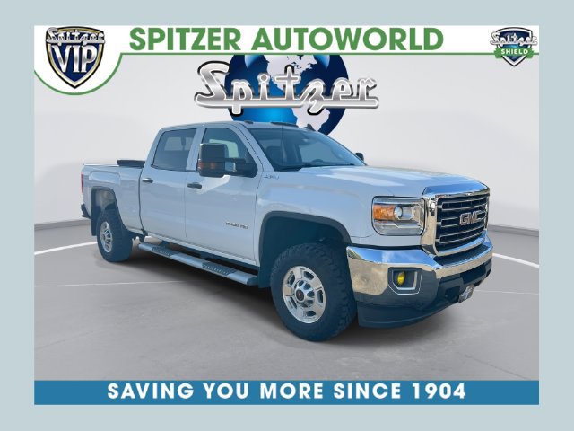 Used 2016 GMC Sierra 2500 4x4 Crew Cab w/ Sierra Convenience Package image 1