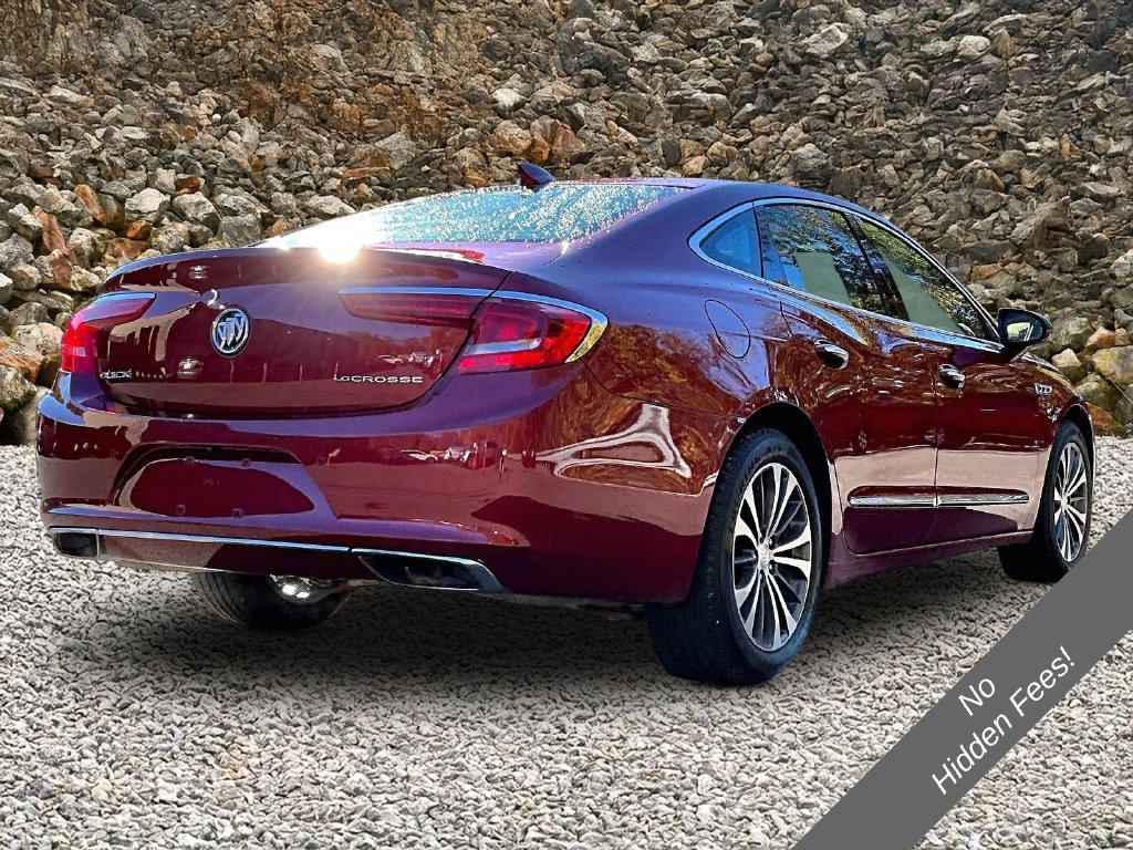 Used 2018 Buick LaCrosse Essence w/ Sights and Sounds Package FWD image 2