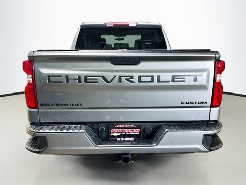 Used 2021 Chevrolet Silverado 1500 Custom w/ LPO, Dark Essentials Package AWD/4WD image 8