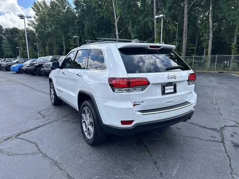Used 2021 Jeep Grand Cherokee Limited w/ Sun & Sound Group AWD/4WD image 7