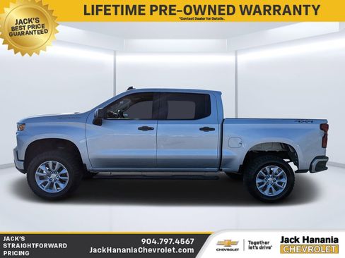 Used 2020 Chevrolet Silverado 1500 Custom w/ Custom Value Package image 6