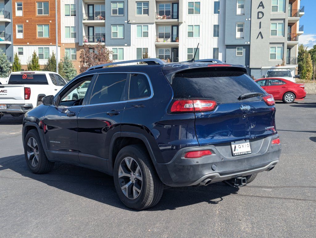 Used 2014 Jeep Cherokee Limited w/ Technology Group FWD image 7