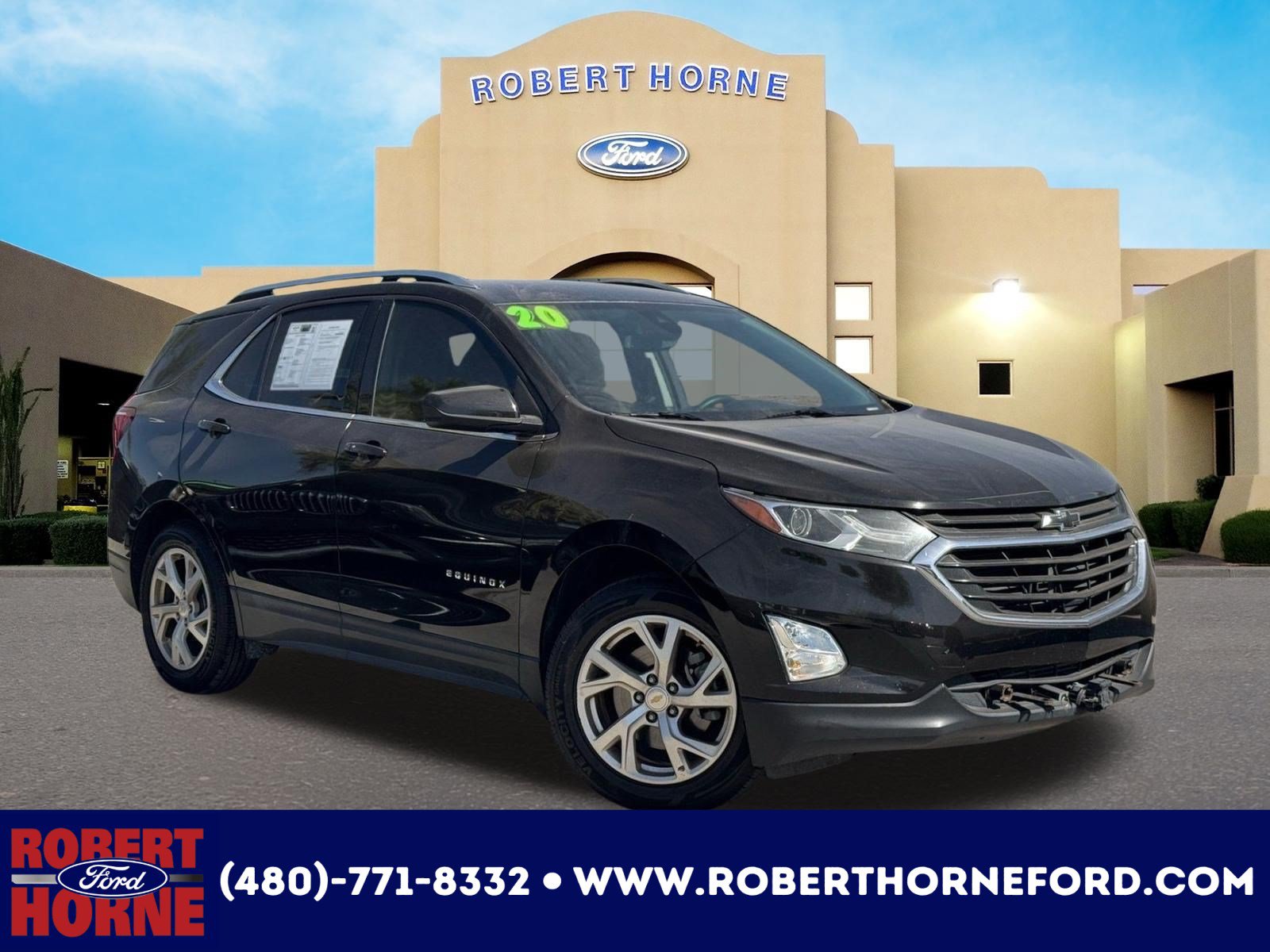 Used 2020 Chevrolet Equinox LT FWD image 1