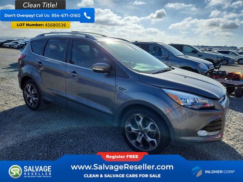 Used 2014 Ford Escape Titanium w/ Equipment Group 401A FWD image 5