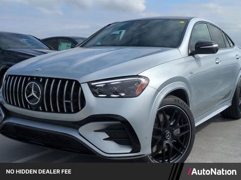 New 2026 Mercedes-Benz GLE 53 AMG 4MATIC Coupe image 1