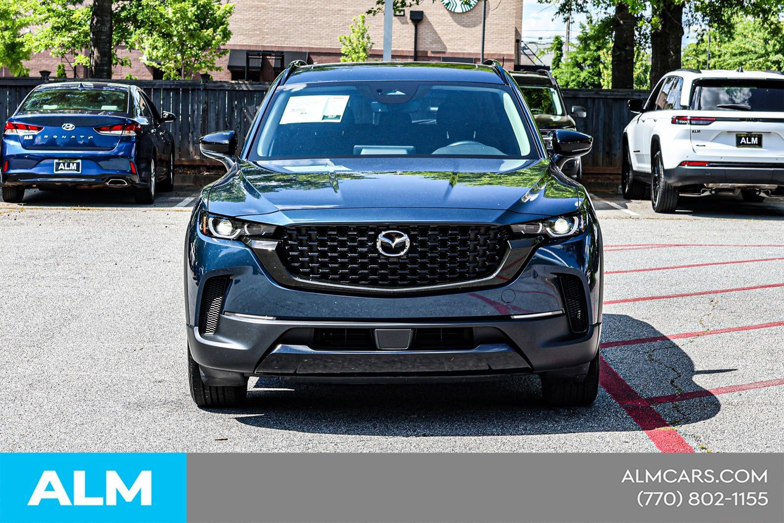 Used 2025 MAZDA CX-50 AWD 2.5 Hybrid w/ Premium Pkg image 11