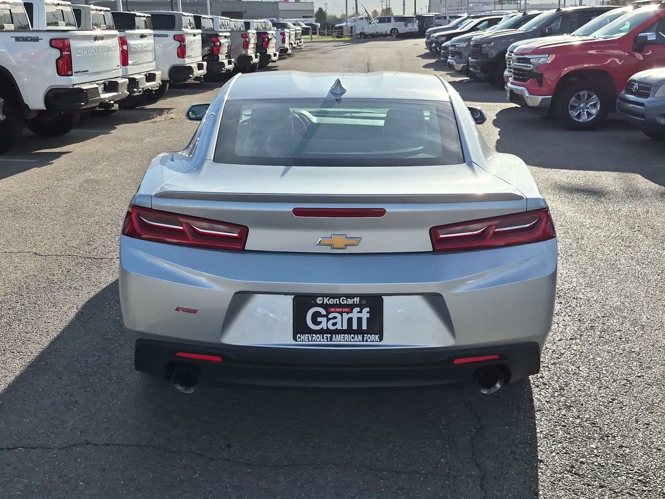 Used 2017 Chevrolet Camaro LT w/ RS Package RWD image 4
