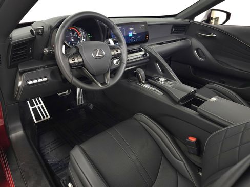 Certified 2025 Lexus LC 500 Convertible w/ Bespoke Build Package RWD image 15