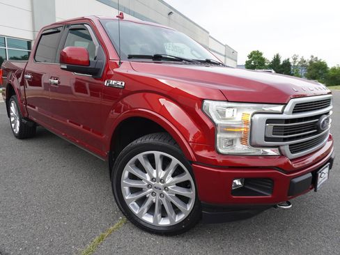 Used 2019 Ford F150 Limited AWD/4WD image 1