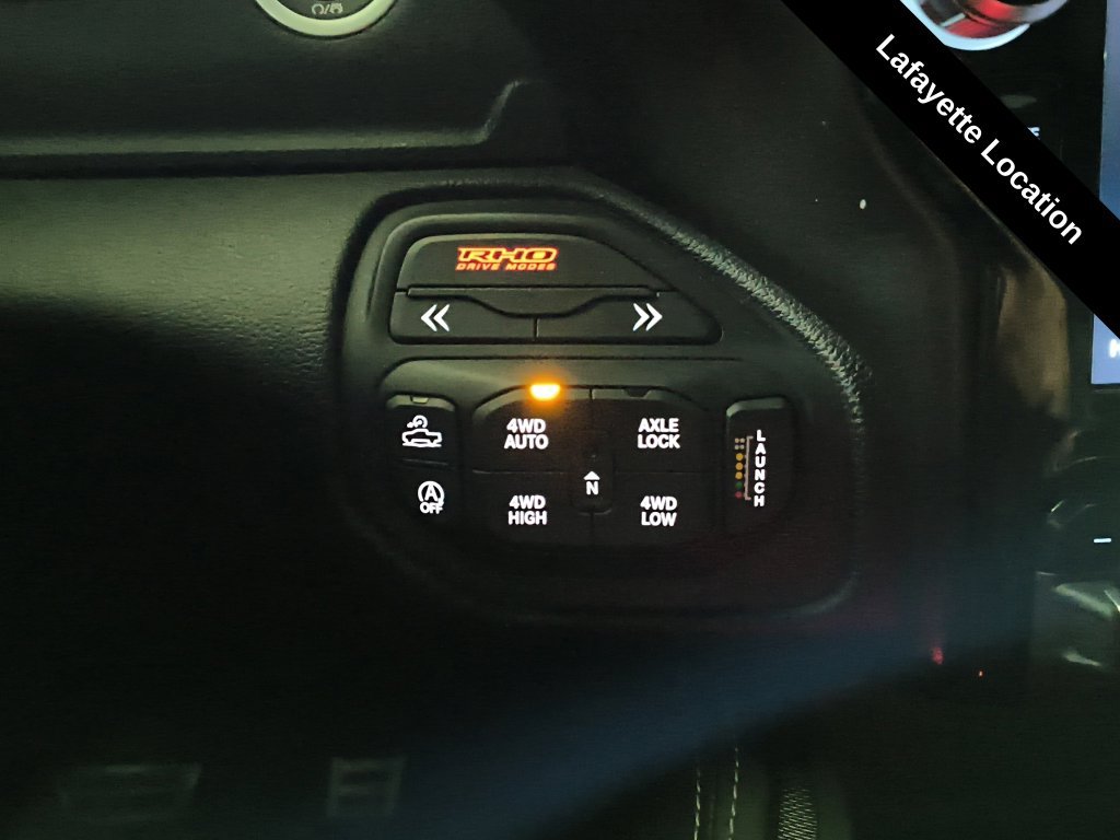 Used 2026 RAM 1500 RHO AWD/4WD image 30