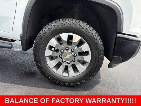 Used 2024 Chevrolet Silverado 2500 Custom w/ Custom Convenience Package RWD image 8