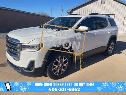 Used 2021 GMC Acadia SLT w/ Trailering Package