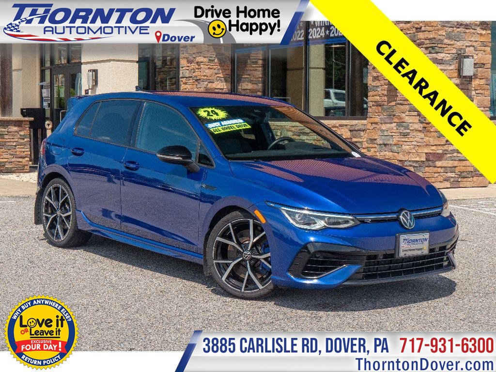 Used 2024 Volkswagen Golf R AWD/4WD image 1