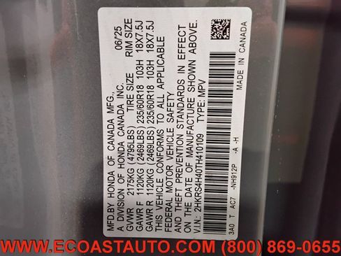Used 2026 Honda CR-V EX image 19
