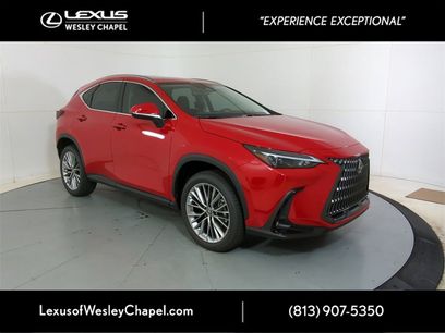 New 2025 Lexus NX 350h AWD w/ Premium Package