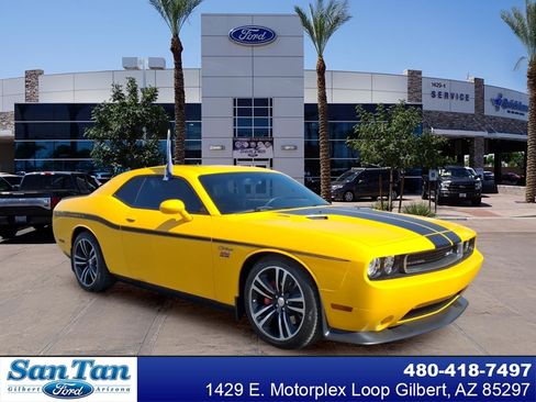 Used 2012 Dodge Challenger SRT8 Yellow Jacket w/ Premium Sound Group RWD image 1