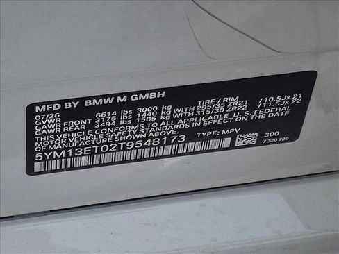 New 2026 BMW X5 M Competition w/ Executive Package AWD/4WD image 17