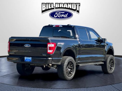 Used 2021 Ford F150 Lariat AWD/4WD image 3