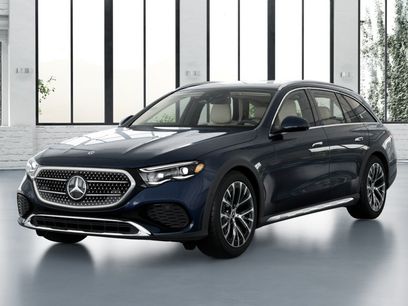 New 2027 Mercedes-Benz E 450 4MATIC All-Terrain Wagon