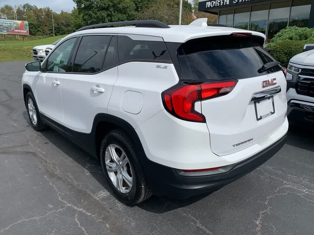 Used 2019 GMC Terrain SLE w/ Driver Convenience Package FWD image 3