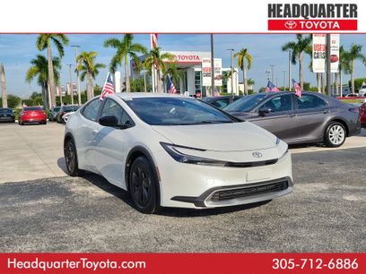 Used 2024 Toyota Prius Prime