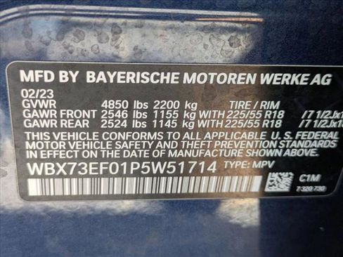Used 2023 BMW X1 xDrive28i w/ Convenience Package AWD/4WD image 23