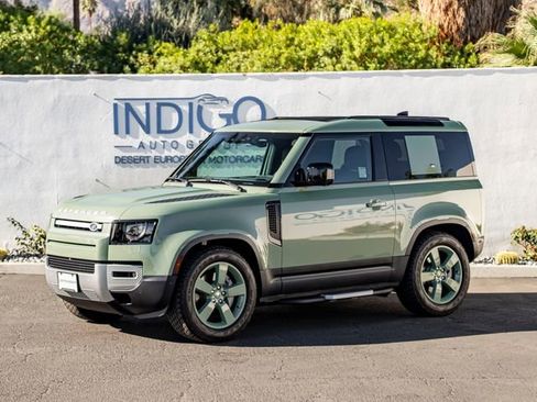 Used 2023 Land Rover Defender 110 75th Limited Edition image 1