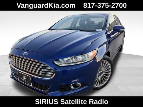 Used 2015 Ford Fusion Titanium image 3