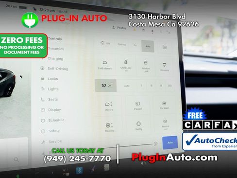 Used 2025 Tesla Model 3 Performance AWD/4WD image 23