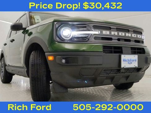 Certified 2024 Ford Bronco Sport Big Bend w/ Convenience Package AWD/4WD image 49