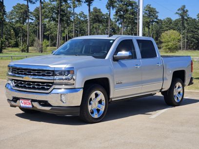 Used 2017 Chevrolet Silverado 1500 LTZ w/ Texas Edition