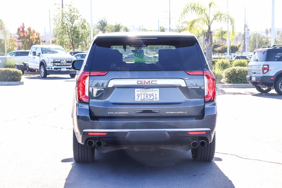 Used 2021 GMC Yukon Denali w/ Denali Ultimate Package AWD/4WD image 6