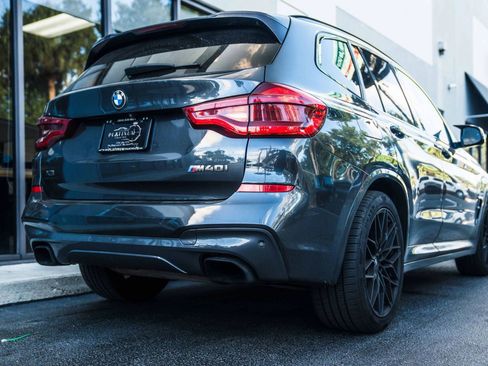 Used 2020 BMW X3 M40i w/ Premium Package AWD/4WD image 12