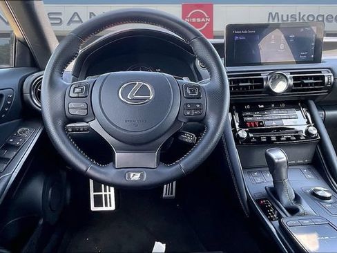 Used 2023 Lexus IS 350 F Sport w/ Navigation Package RWD image 8