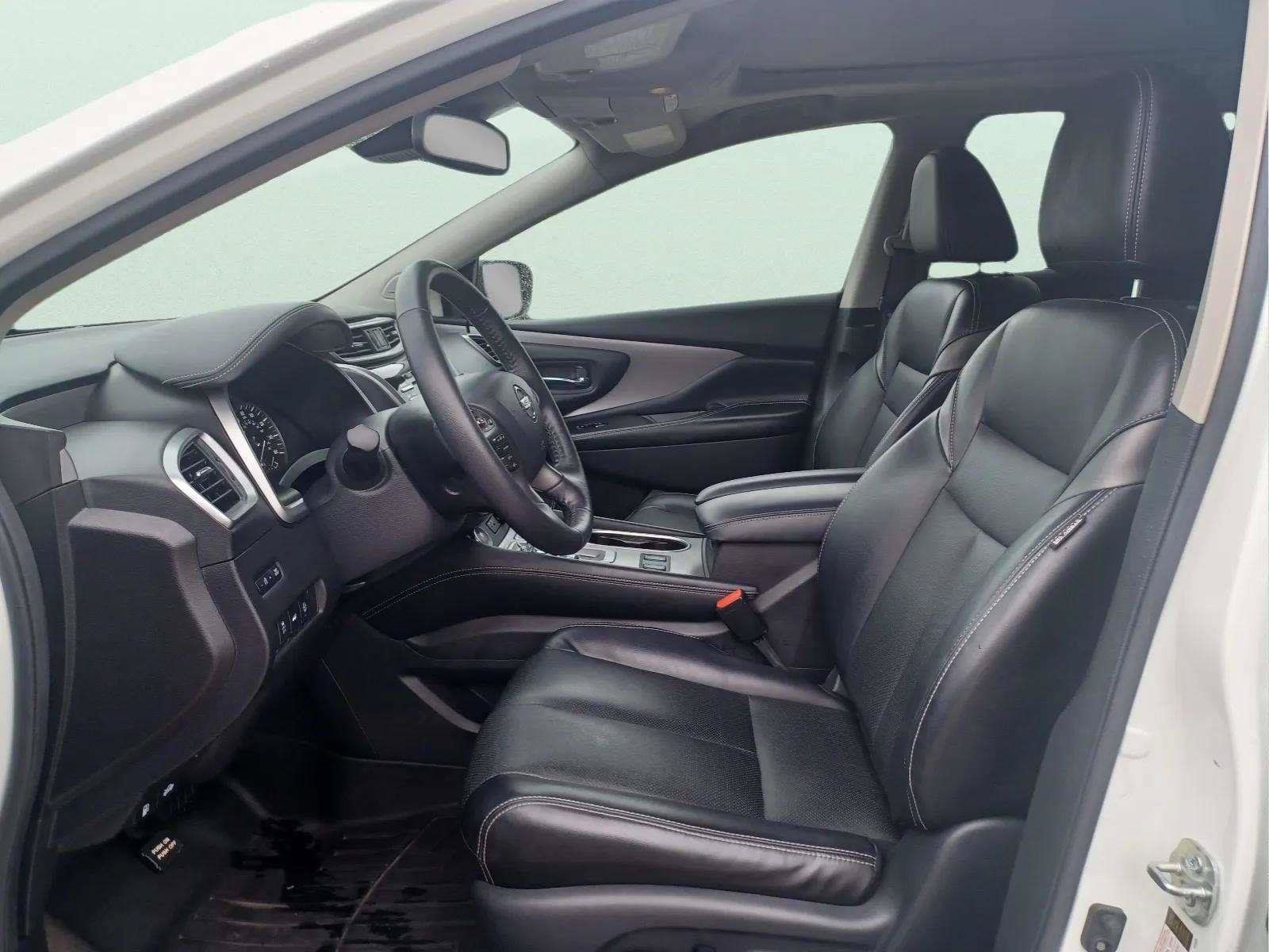 Used 2021 Nissan Murano AWD SL w/ Moonroof Package w/ SL Moonroof Package image 9