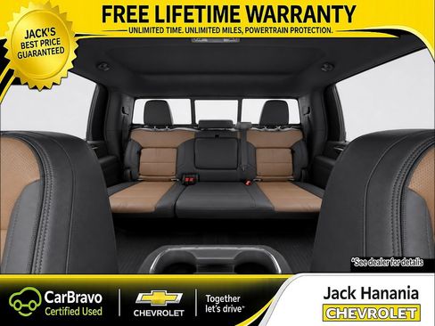 Certified 2025 Chevrolet Silverado 2500 High Country w/ Technology Package AWD/4WD image 17