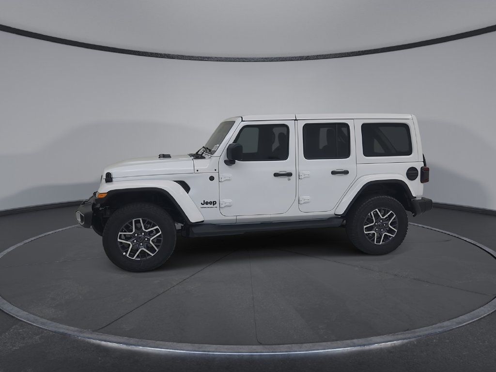 New 2026 Jeep Wrangler Unlimited Sahara AWD/4WD image 8