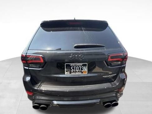 Used 2020 Jeep Grand Cherokee Trackhawk AWD/4WD image 6