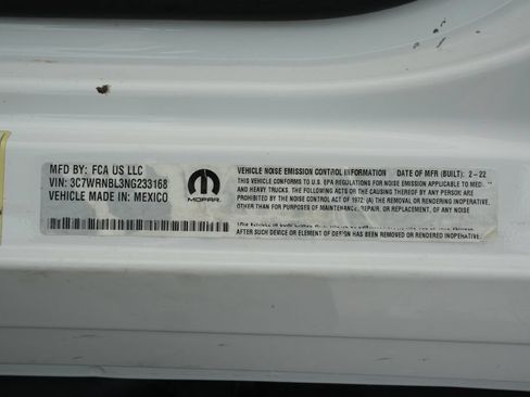 Used 2022 RAM 5500 Tradesman AWD/4WD image 27