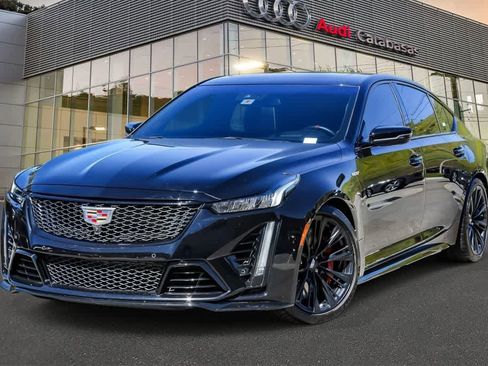 Used 2022 Cadillac CT5 V Blackwing w/ Driver Assist Package image 1