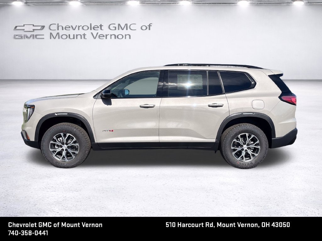 New 2027 GMC Acadia AT4 w/ LPO, Floor Liner Package AWD/4WD image 2