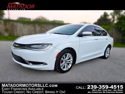 Used 2016 Chrysler 200 Limited
