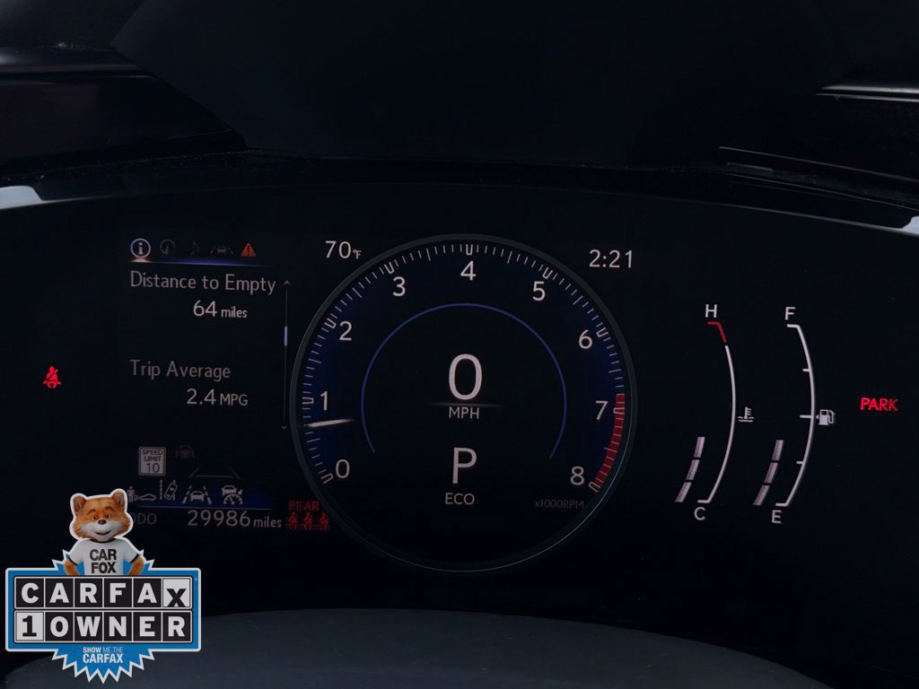 Used 2024 Lexus NX 250 FWD w/ Cold Area Package image 14