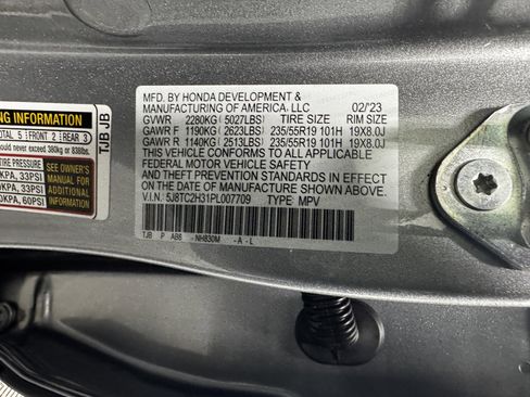 Certified 2023 Acura RDX AWD image 51