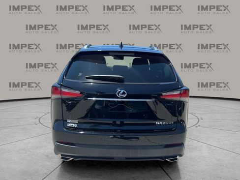 Used 2017 Lexus NX 200t F Sport w/ F Sport Premium Package FWD image 4